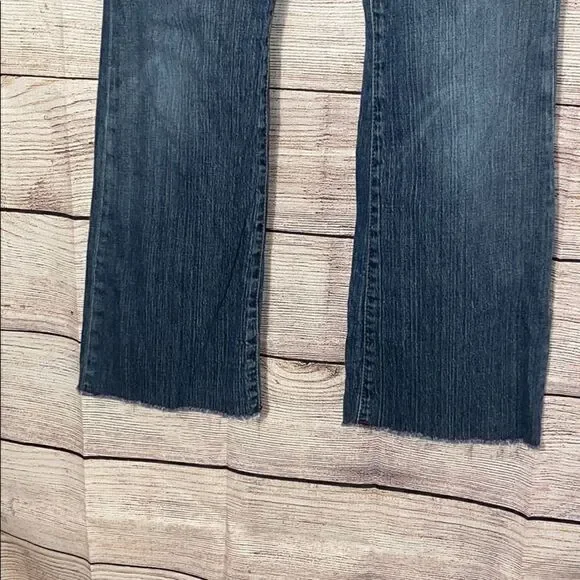 Gap Jeans 👖 Curvy Flare 6 Long - Picture 5 of 8